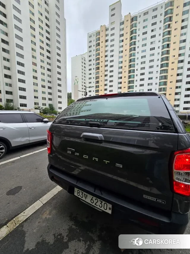 Ssangyong Rexton Sports id 3264934 из Кореи 10