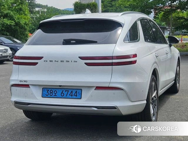 Genesis Electrified GV70 id 4395609 из Кореи 16