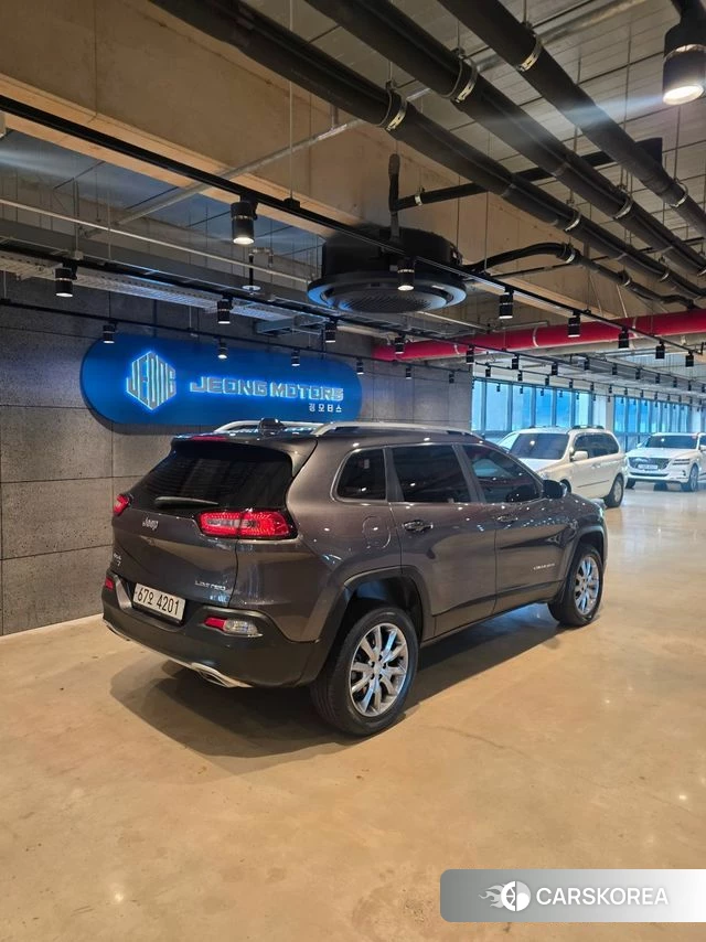 Jeep Cherokee (KL) id 3808467 из Кореи 14