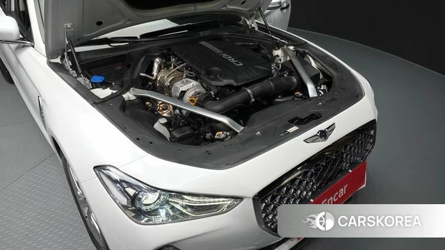 Genesis G70 id 4586594 из Кореи 16