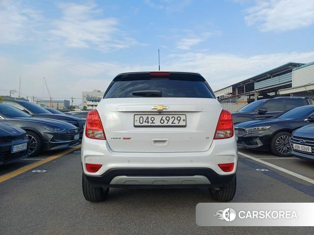 Chevrolet (GM Daewoo) The New Trax id 4551955 из Кореи 16