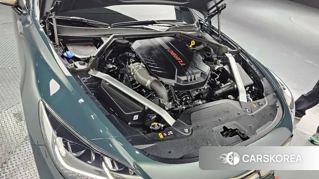 Kia Stinger Meister id 2979526 из Кореи 16