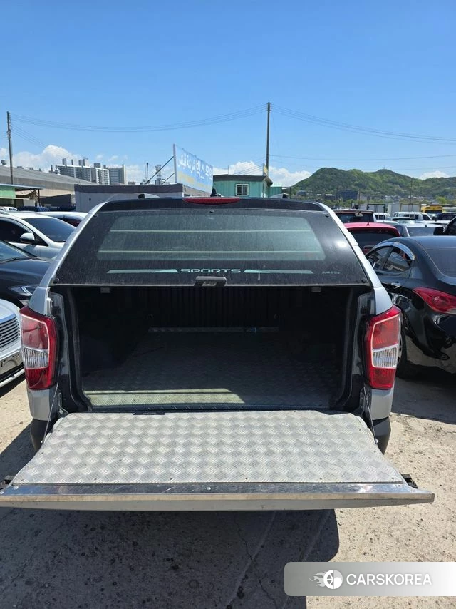 Ssangyong Rexton Sports id 4294686 из Кореи 7