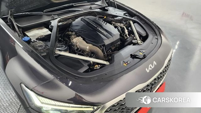 Kia The New K9 2nd generation id 3811713 из Кореи 16