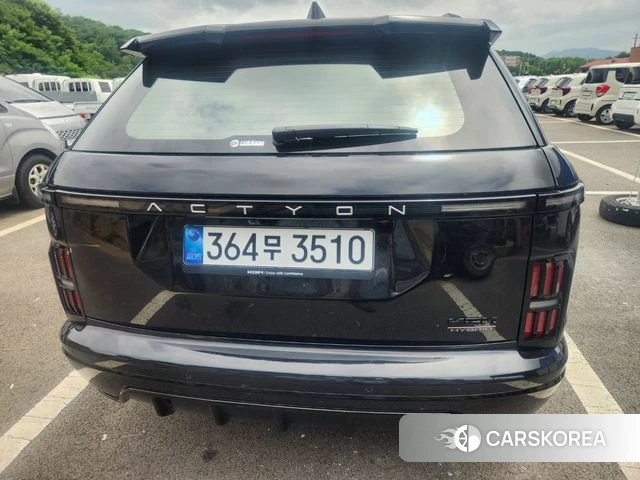 Ssangyong Actian 2nd Generation id 4565546 из Кореи 15