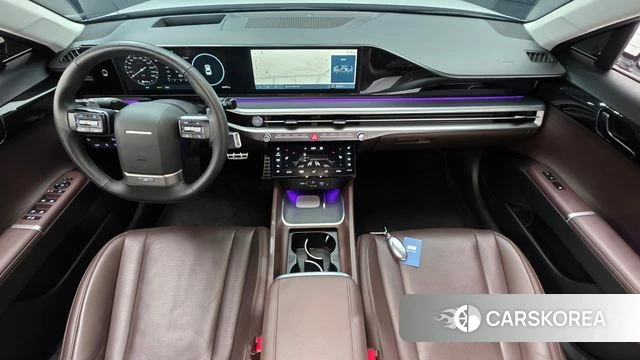 Hyundai Grandeur Hybrid (GN7) id 3826636 из Кореи 16