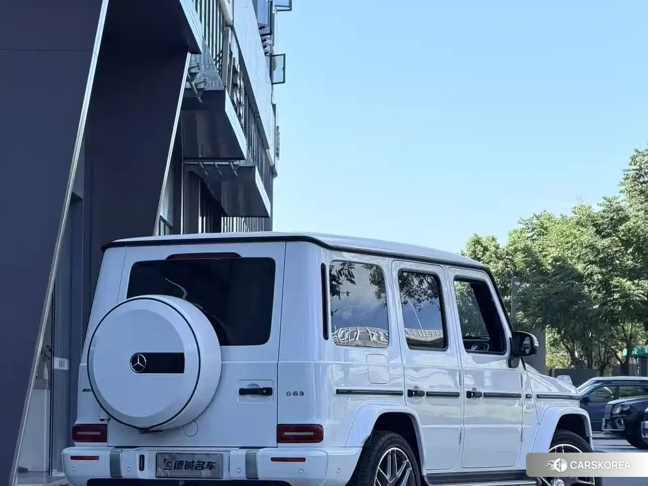 Mercedes-Benz G-class AMG 2024 Белый из Китая, фото 6