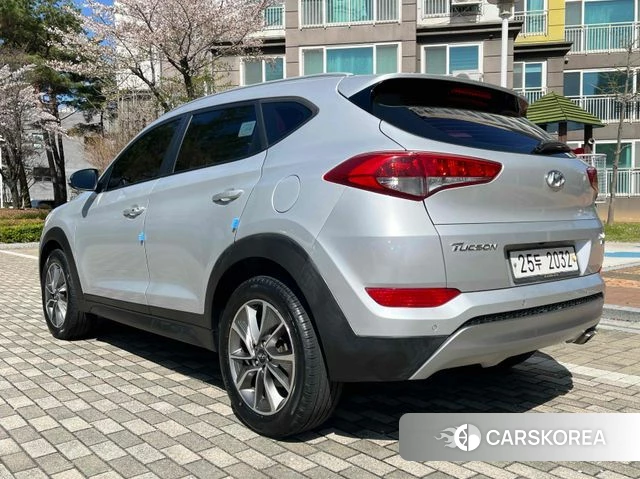 Hyundai All New Tucson id 3899947 из Кореи 15