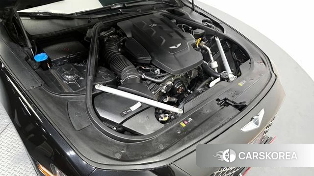 Genesis G90 id 3834495 из Кореи 16