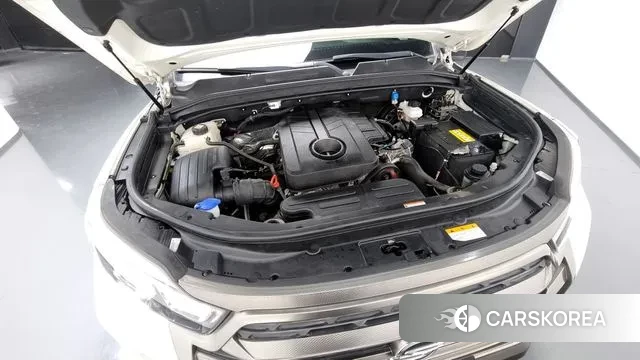 Ssangyong The New Rexton Sport id 3349068 из Кореи 16