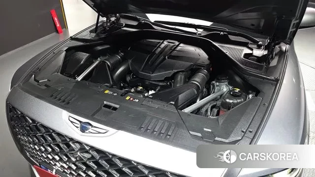 Genesis GV80 id 3508338 из Кореи 16