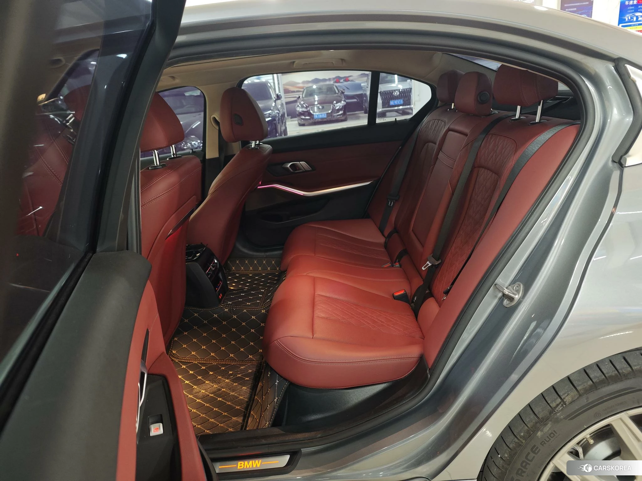 BMW i3 2023 Серебристо-серый из Китая, фото 6
