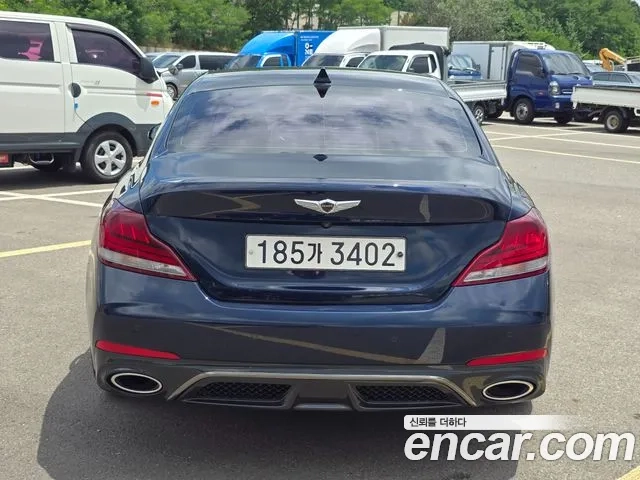 Genesis G70 id 2882064 из Кореи 16