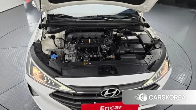 Hyundai The New Avante AD id 3698626 из Кореи 16