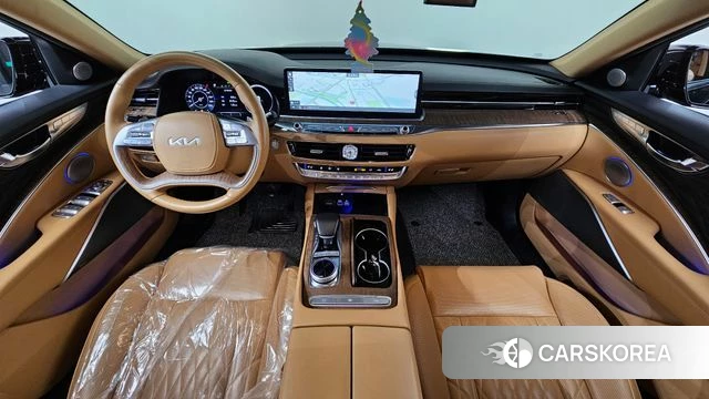 Kia The New K9 2nd generation id 3865565 из Кореи 16