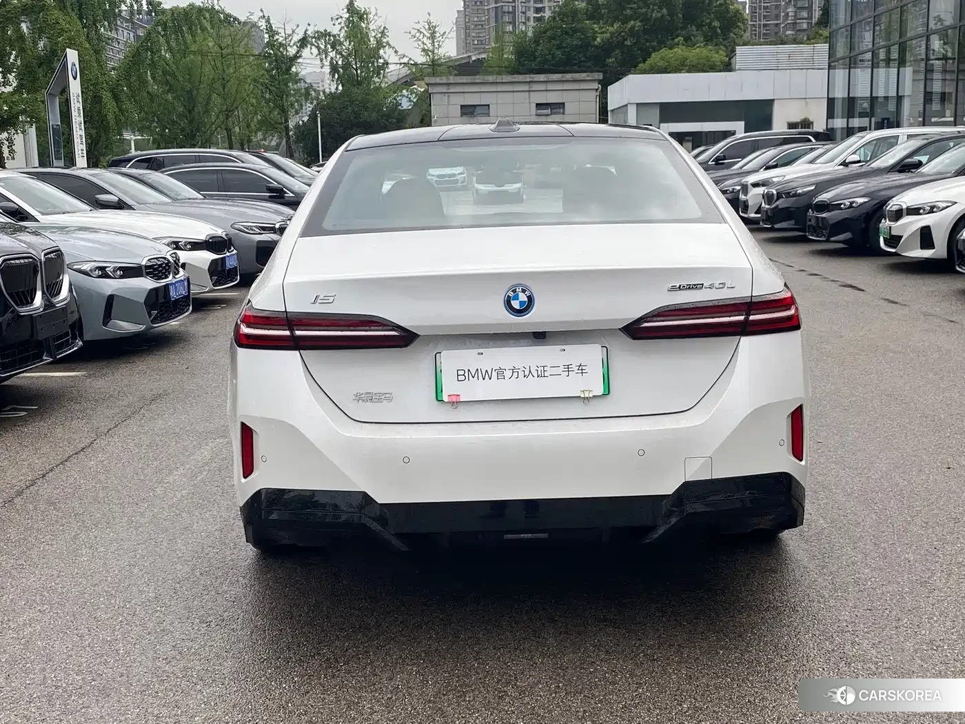 BMW i5 2026 Белый из Китая, фото 6