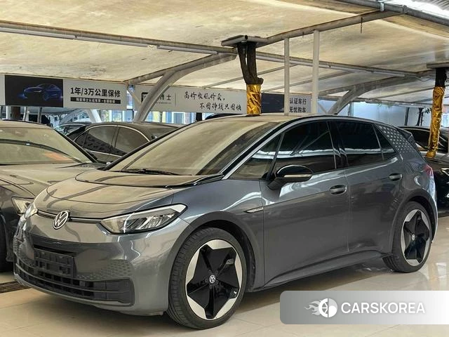 Volkswagen ID.3 2023 Темно-серый из Китая, фото 6