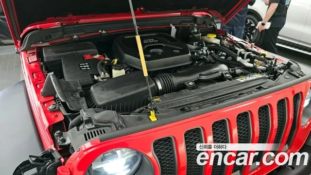 Jeep Wrangler (JL) id 2911810 из Кореи 16