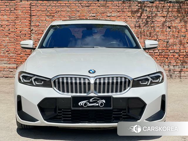 BMW 3 series 2023 Белый из Китая, фото 6