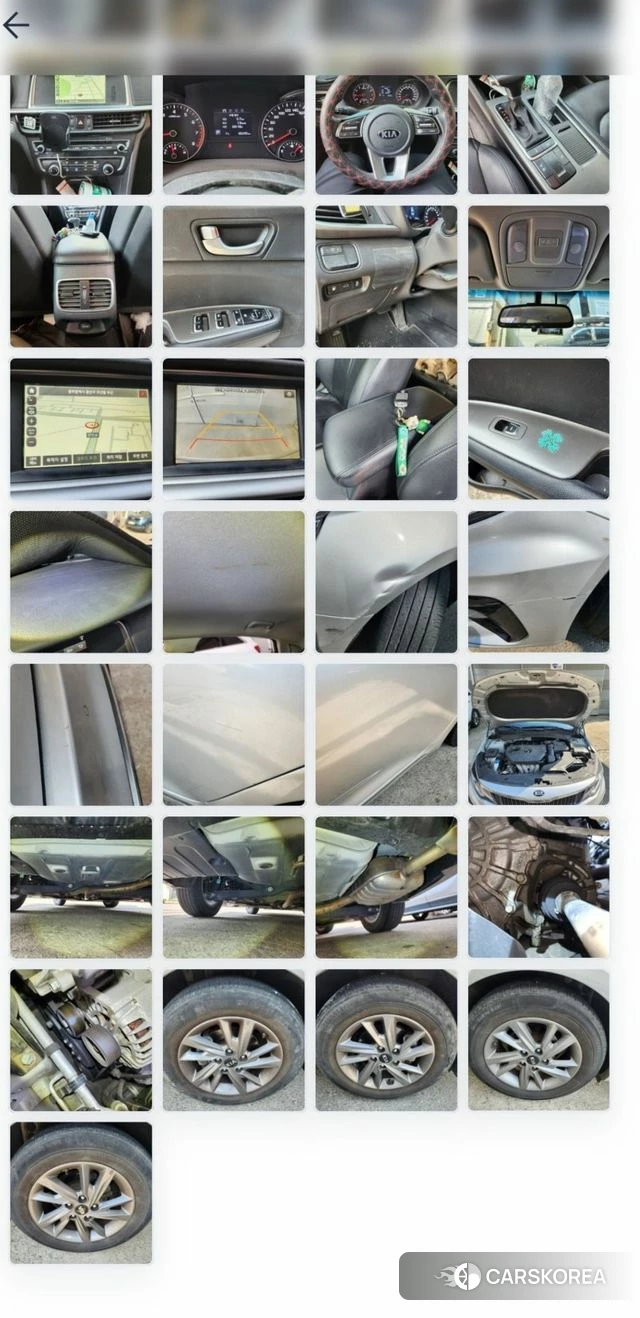 Kia The New K5 2nd generation id 3856607 из Кореи 7