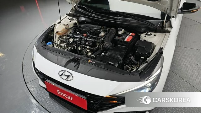 Hyundai Avante (CN7) id 3911117 из Кореи 16