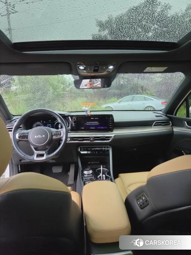 Kia K5 3rd generation 2022 Белый из Кореи, фото 6