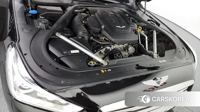 Genesis EQ900 id 3737043 из Кореи 16