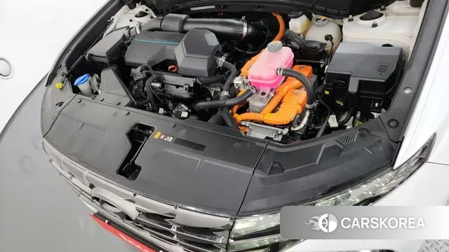 Hyundai Tucson Hybrid (NX4) id 3759593 из Кореи 16