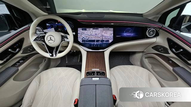 Mercedes-Benz EQS SUV X296 id 4329722 из Кореи 27