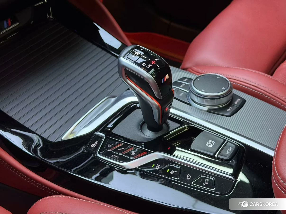 BMW X3 M 2019 Серебристо-серый из Китая, фото 6