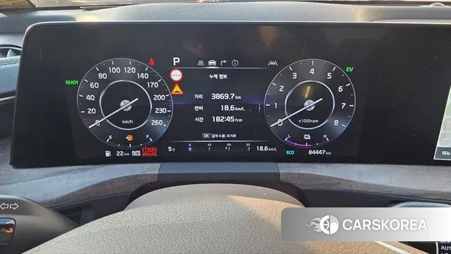 Kia K8 Hybrid 2022 Серебристо-серый из Кореи, фото 6