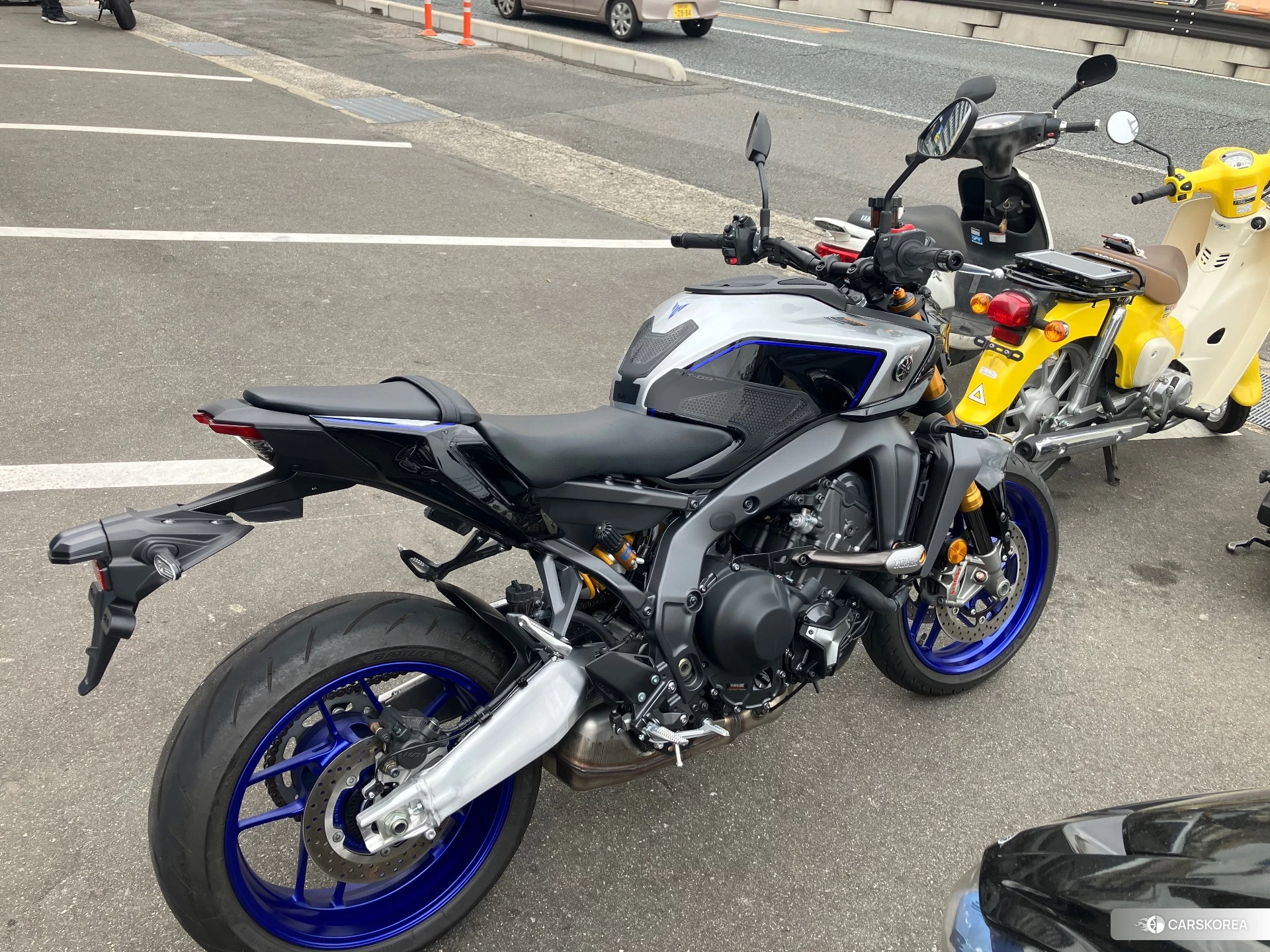 Проданный Yamaha MT-09 ABS id 4182836 из Японии, фото 6