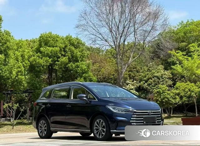 BYD Song MAX 2022 Синий из Китая, фото 6