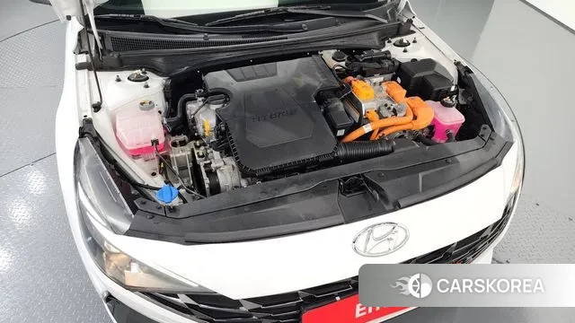 Hyundai Avante Hybrid (CN7) id 3405903 из Кореи 16