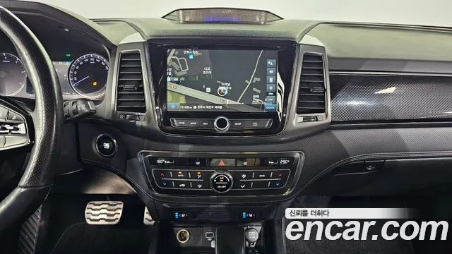 Ssangyong The New Rexton Sports Cannes id 2640715 из Кореи 16