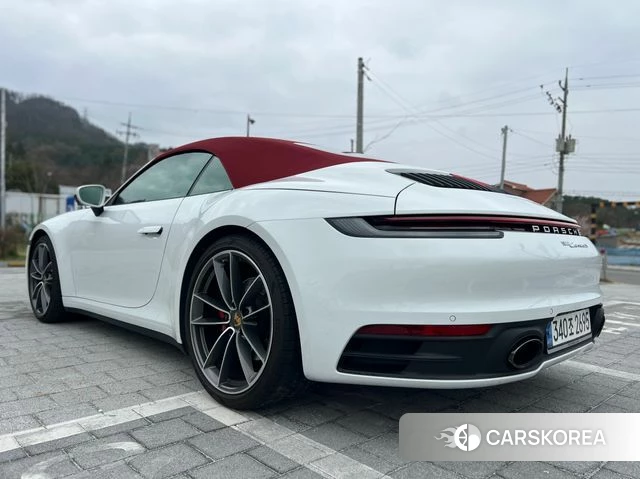Porsche 911(992) id 3889294 из Кореи 9