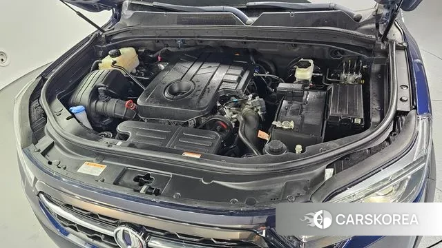 Ssangyong Rexton Sports id 3601819 из Кореи 16