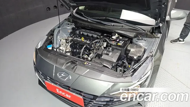 Hyundai Avante (CN7) id 2670163 из Кореи 16