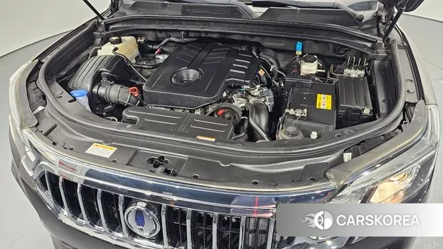 Ssangyong Rexton Sports Cannes id 3557185 из Кореи 16