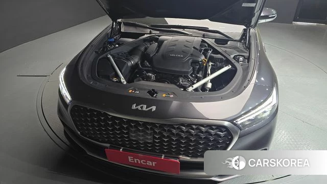 Kia The New K9 2nd generation id 4018334 из Кореи 16