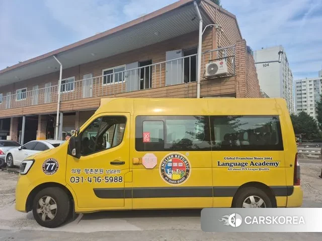 Renault Korea (Samsung) Master id 2990690 из Кореи 16