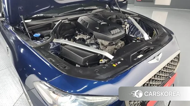 Genesis G70 id 3402970 из Кореи 16