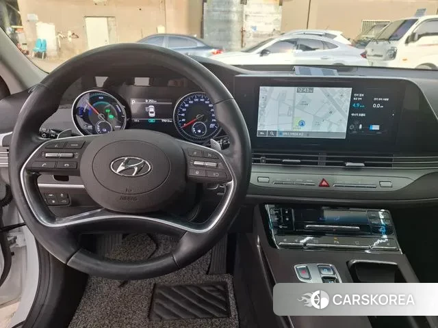 Hyundai The New Grandeur IG Hybrid id 3464044 из Кореи 16