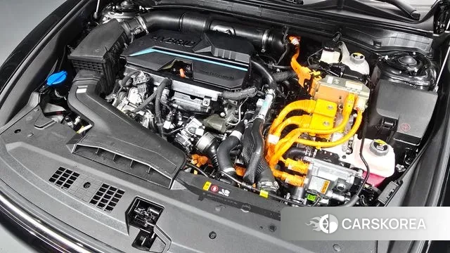 Hyundai Grandeur Hybrid (GN7) id 3487254 из Кореи 16