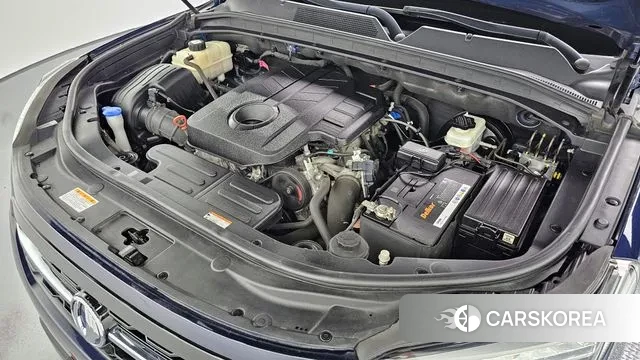 Ssangyong Rexton Sports id 3291846 из Кореи 16