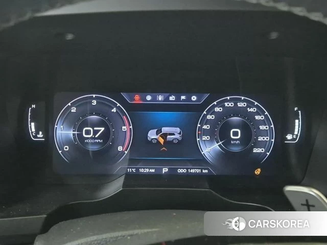 Ssangyong Beautiful Korando id 3893794 из Кореи 16