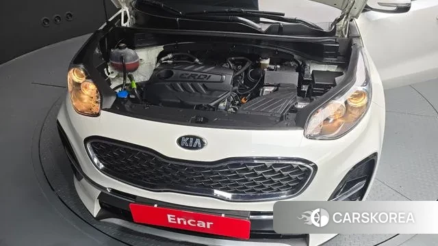 Kia Sportage The Bold id 3488933 из Кореи 16