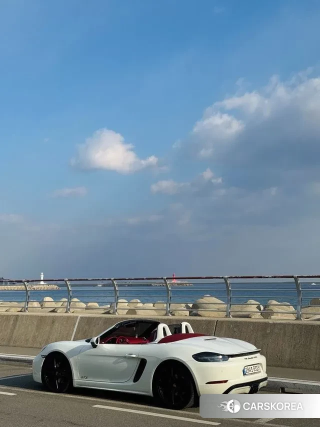 Porsche 718 Boxster id 3000539 из Кореи 16