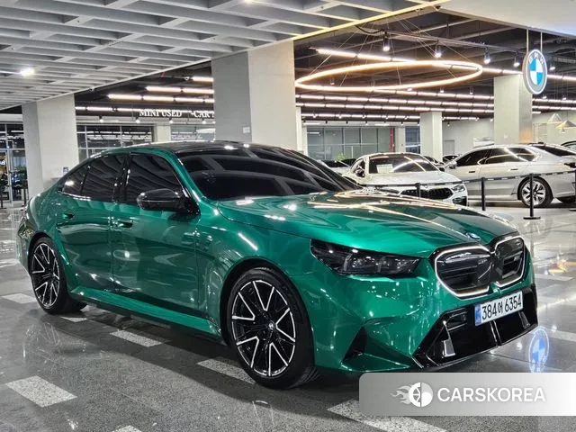 BMW M5 (G90) id 3638607 из Кореи 13