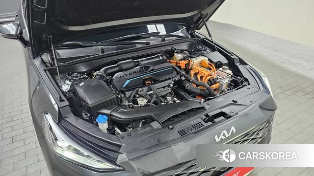 Kia K8 Hybrid id 4636422 из Кореи 28